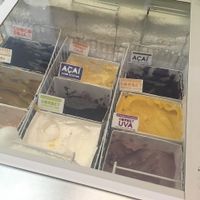 Options at Sorveteria Inventiva in Belo Horizonte