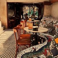 Interior at Cafe com Letras in Belo Horizonte