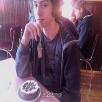 A delicious and lovely dessert from Longbranch, yum! at Longbranch Cafe and Bakery in Carbondale