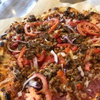 The Vegan Beast at Pizza Studio in Tukwila