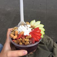Acai bowl at Cocomamas in Elsternwick