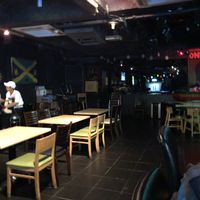 The seating area at Club Zion - 클럽 자이언 - maybe closed in Seoul