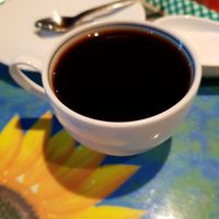 Ethiopian coffee at Club Zion - 클럽 자이언 - maybe closed in Seoul