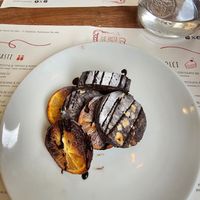 Salame di Cioccolato at Pasta Factory in Manchester