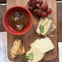 Tagliere di formaggio vegano   at Pasta Factory in Manchester