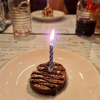 Surprise desserts!! ♡ at Pasta Factory in Manchester