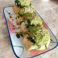 Lei cha beancurd at Jia Xiang Vegetarian Food in Potian