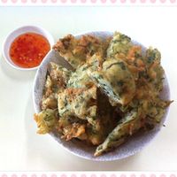 菜饼 at Jia Xiang Vegetarian Food in Potian