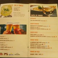 Menu 3/7 at Veg e Lev in Curitiba