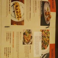 Menu 4/7 at Veg e Lev in Curitiba