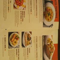 Menu 5/7 at Veg e Lev in Curitiba