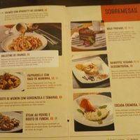 Menu 6/7 at Veg e Lev in Curitiba