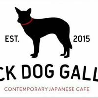 Logo at Black Dog Gallery in Tusmore