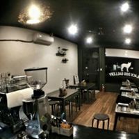 Inside cafe at Black Dog Gallery in Tusmore