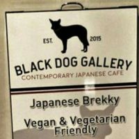 Sign at Black Dog Gallery in Tusmore