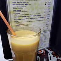 Vegan Lassi!!! at Vegetarian Food Studio in Cardiff