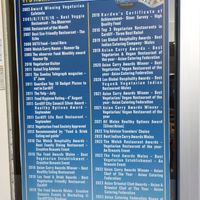  at Vegetarian Food Studio in Cardiff