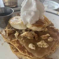 GF pancakes at Kindred in San Diego