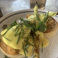 Pikachu benedict  at Kindred in San Diego