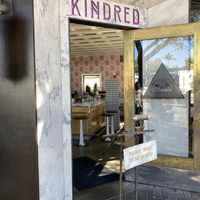 Entrance  at Kindred in San Diego