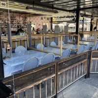 Seating  at Kindred in San Diego