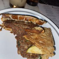 Patty Melt  at Kindred in San Diego