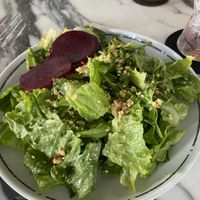 Salad  at Kindred in San Diego