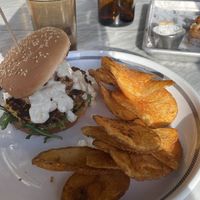 Bourbon Beach Burger  at Kindred in San Diego