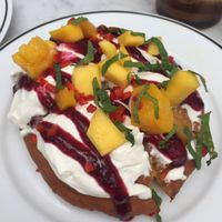 potato bread at Kindred in San Diego