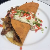 crepe at Kindred in San Diego