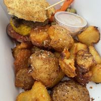 Brunch via DoorDash was still delicious !  at Kindred in San Diego