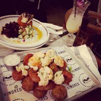 Fried&Pickled and High Steaks  at Kindred in San Diego