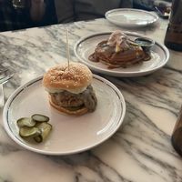 the forenoon & pancakes   #Veganuary at Kindred in San Diego