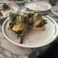 benedict  #Veganuary at Kindred in San Diego