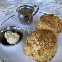 Buttermilk biscuits at Kindred in San Diego