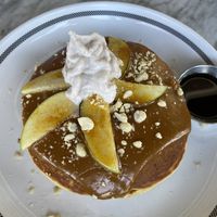 Pancakes  at Kindred in San Diego