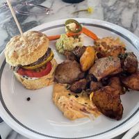 B.F.S (breakfast sandwich)  at Kindred in San Diego