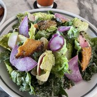 Caesar salad  at Kindred in San Diego