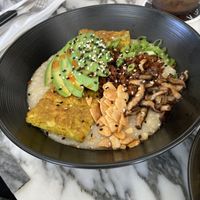 Congee  at Kindred in San Diego