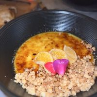 Crème brûlée 3/5 - a bit tangy   at Kindred in San Diego