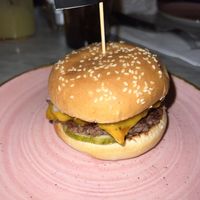 Double cheeseburger 5/5  at Kindred in San Diego