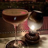 Espresso martini 🍸   at Kindred in San Diego