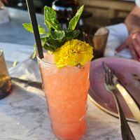 Mixed drink at Kindred in San Diego