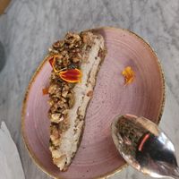 Cheesecake at Kindred in San Diego