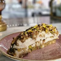 Baklava Cheesecake at Kindred in San Diego