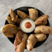 potatoes  at Kindred in San Diego