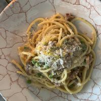 pasta  at Kindred in San Diego