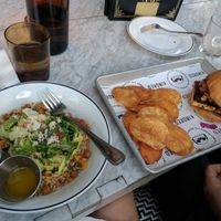 delicious food at Kindred in San Diego