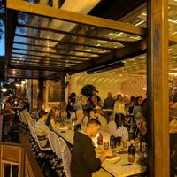 nice ambiance at Kindred in San Diego