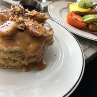 Pancakes + Benedict for Brunch at Kindred in San Diego